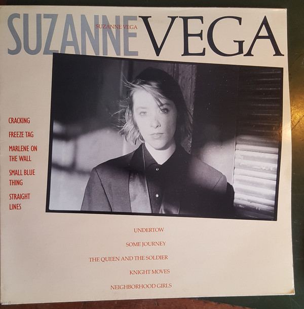 Suzanne Vega  Suzanne Vega : LP Front